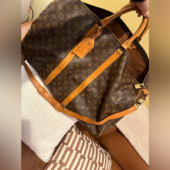 Louis Vuitton Keepall 50 Authentic Datecode in pictures - Picture 3 of 9